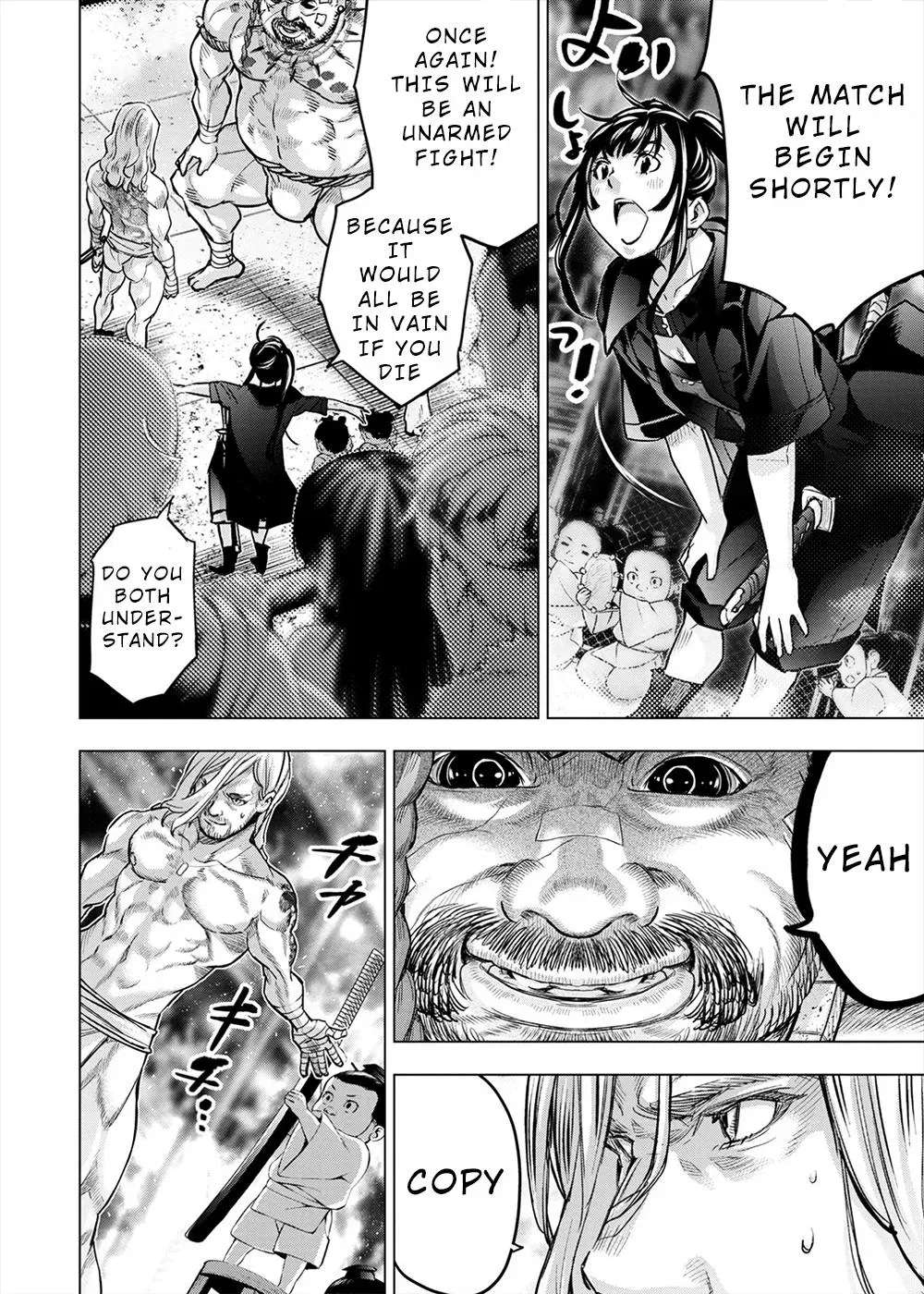 Read Hidden Island chapter 157 image 5 on Lezhin