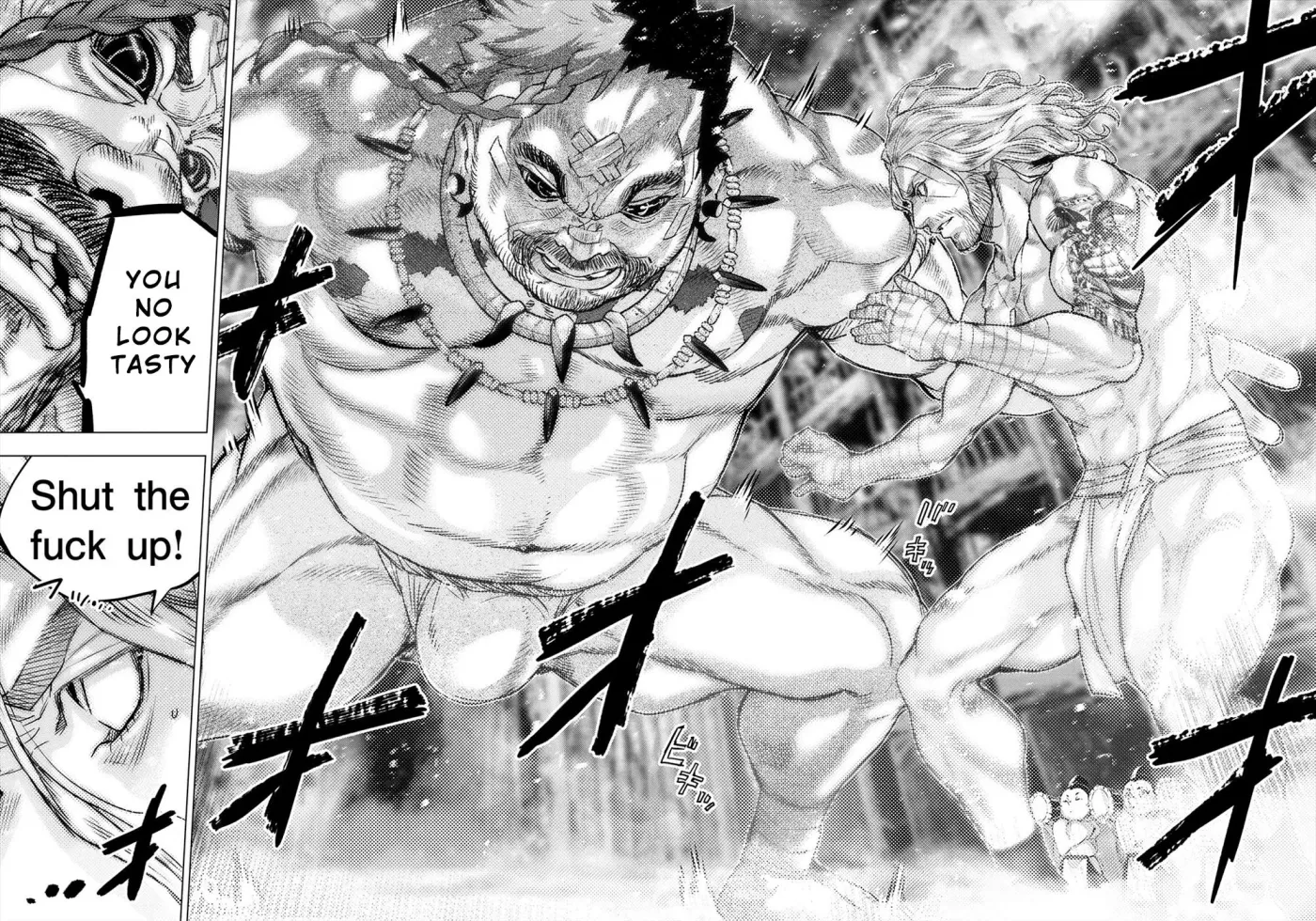 Read Hidden Island chapter 157 image 7 on Lezhin