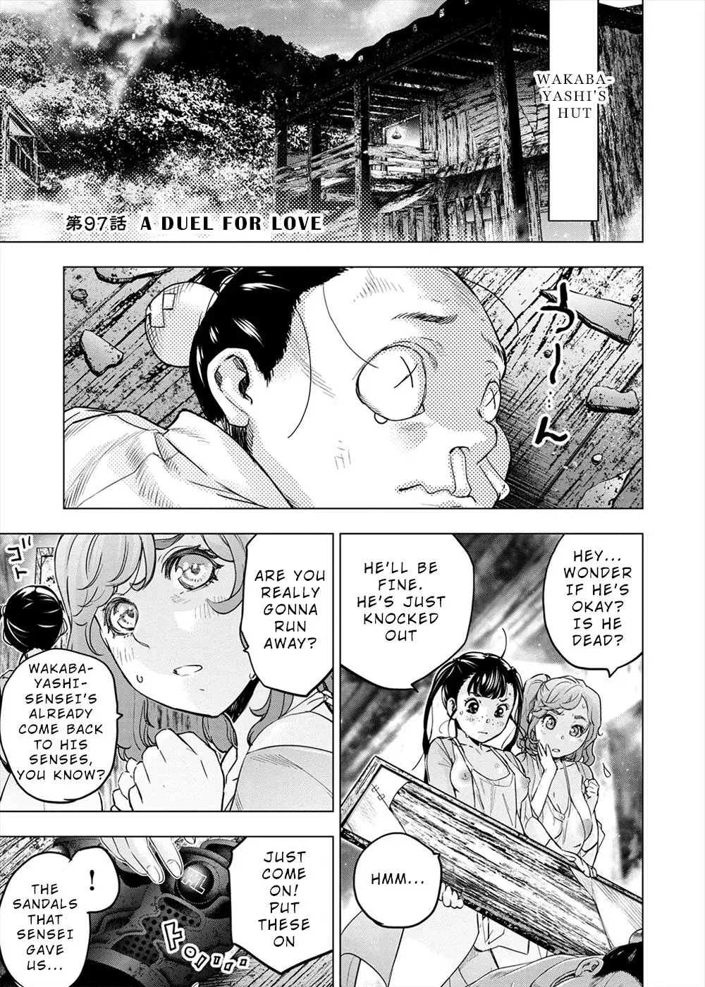 Read Hidden Island chapter 158 image 0 on Lezhin