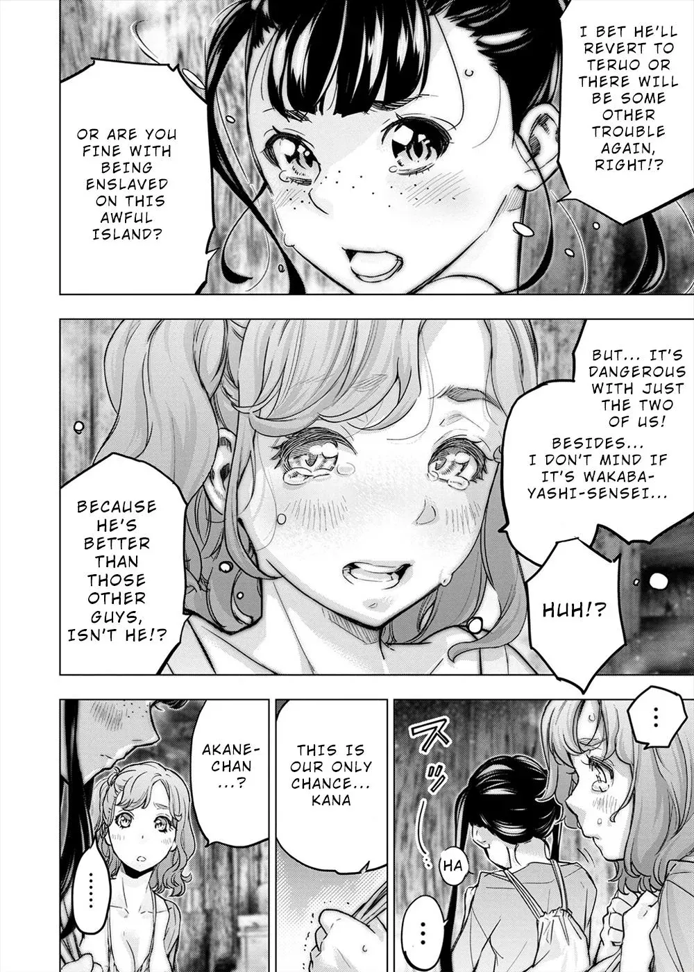 Read Hidden Island chapter 158 image 1 on Lezhin