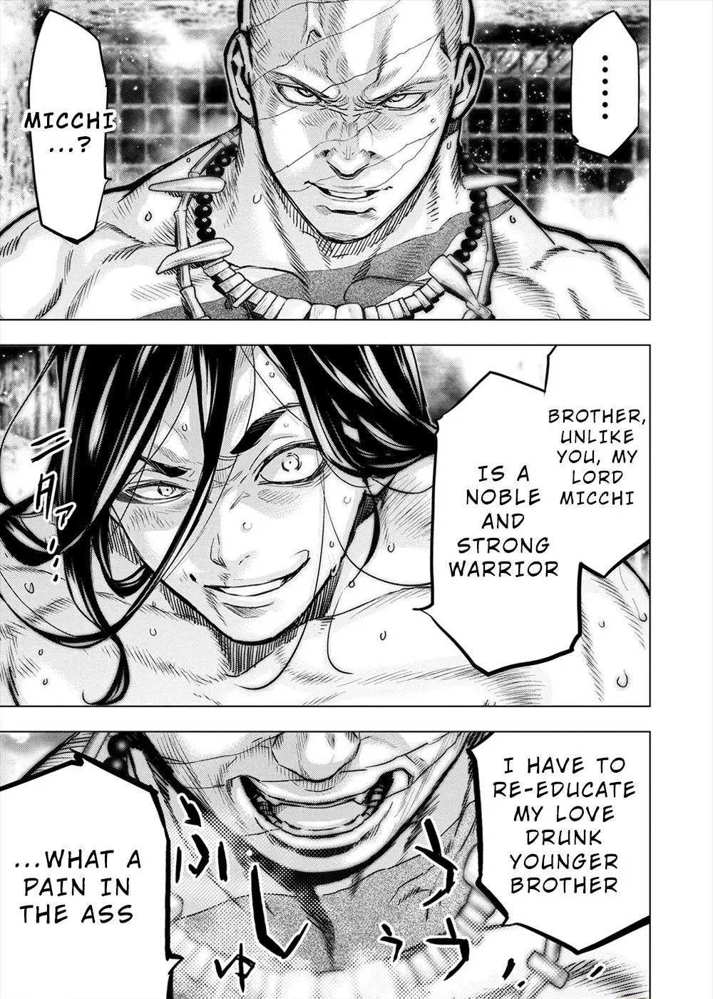 Read Hidden Island chapter 158 image 11 on Lezhin