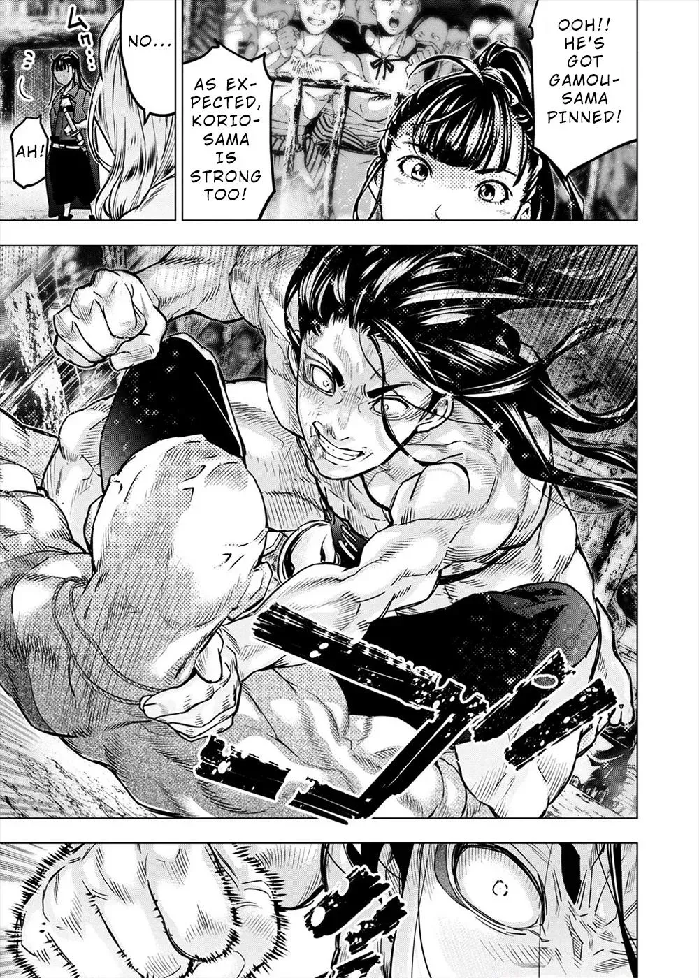 Read Hidden Island chapter 158 image 15 on Lezhin