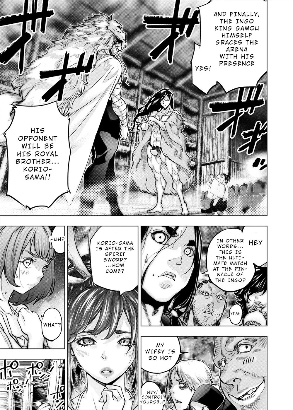 Read Hidden Island chapter 158 image 4 on Lezhin
