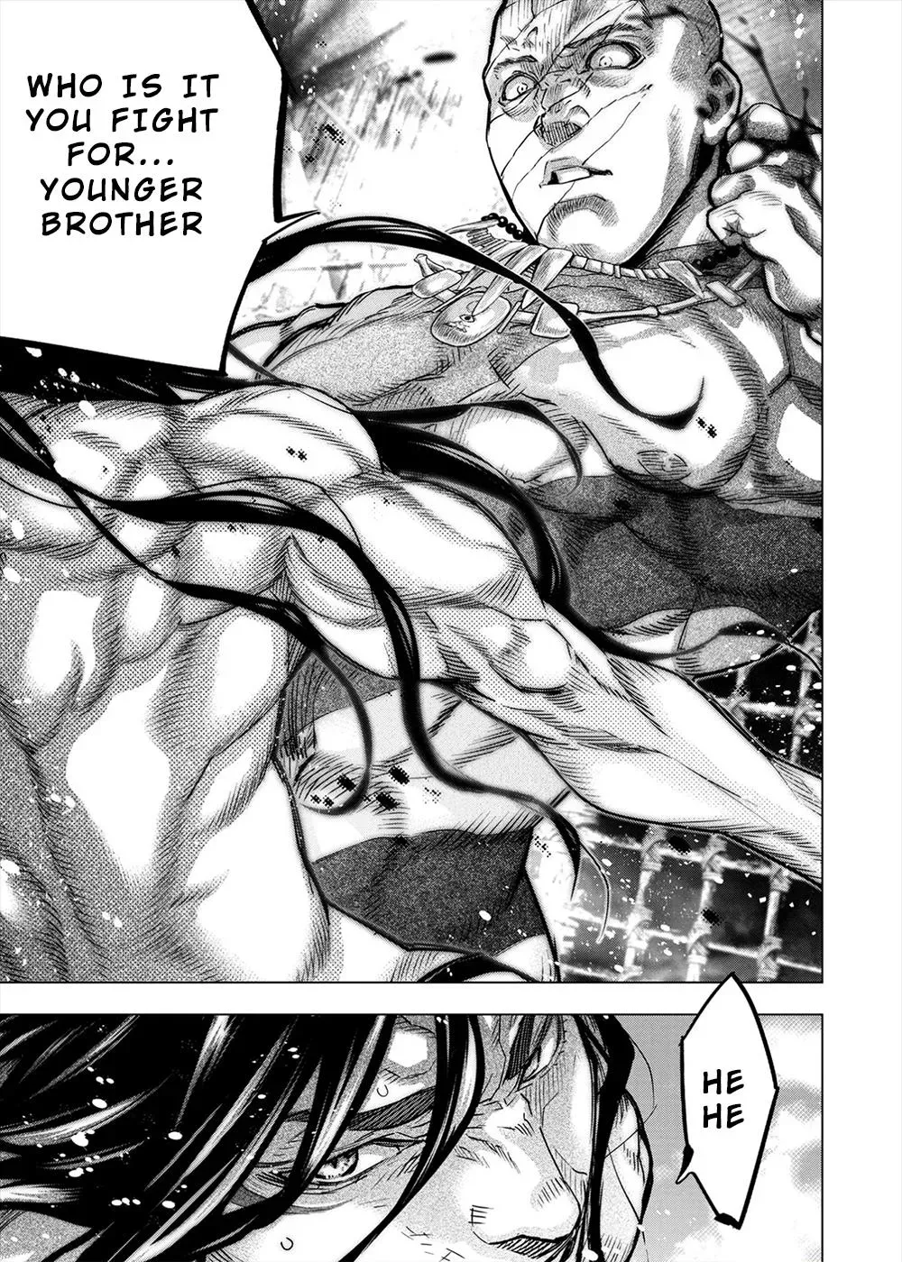 Read Hidden Island chapter 158 image 9 on Lezhin