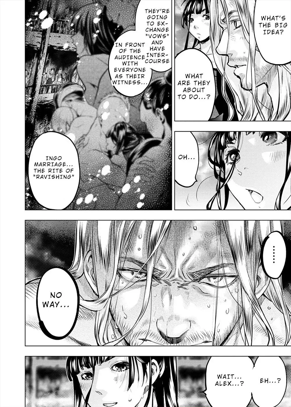 Read Hidden Island chapter 159 image 10 on Lezhin
