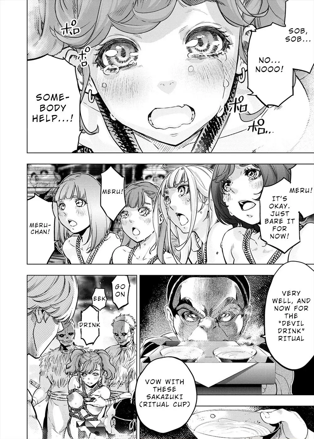 Read Hidden Island chapter 159 image 12 on Lezhin