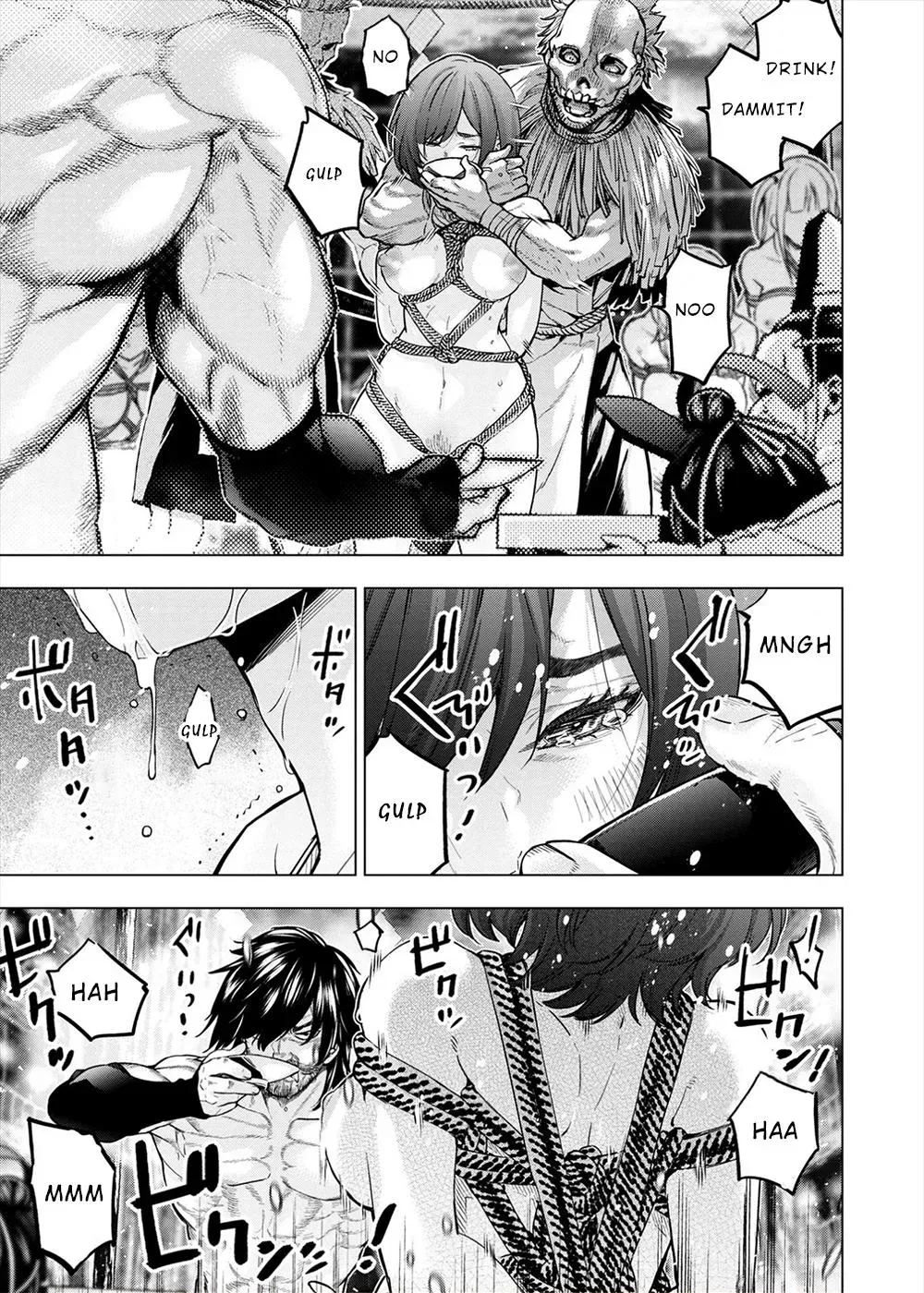 Read Hidden Island chapter 159 image 31 on Lezhin