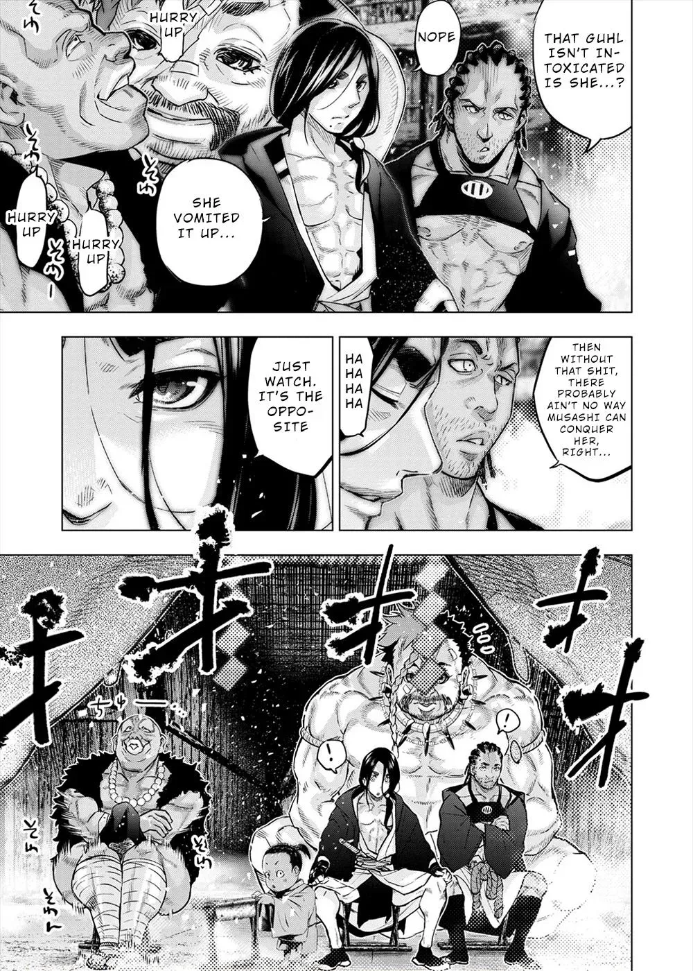 Read Hidden Island chapter 159 image 33 on Lezhin