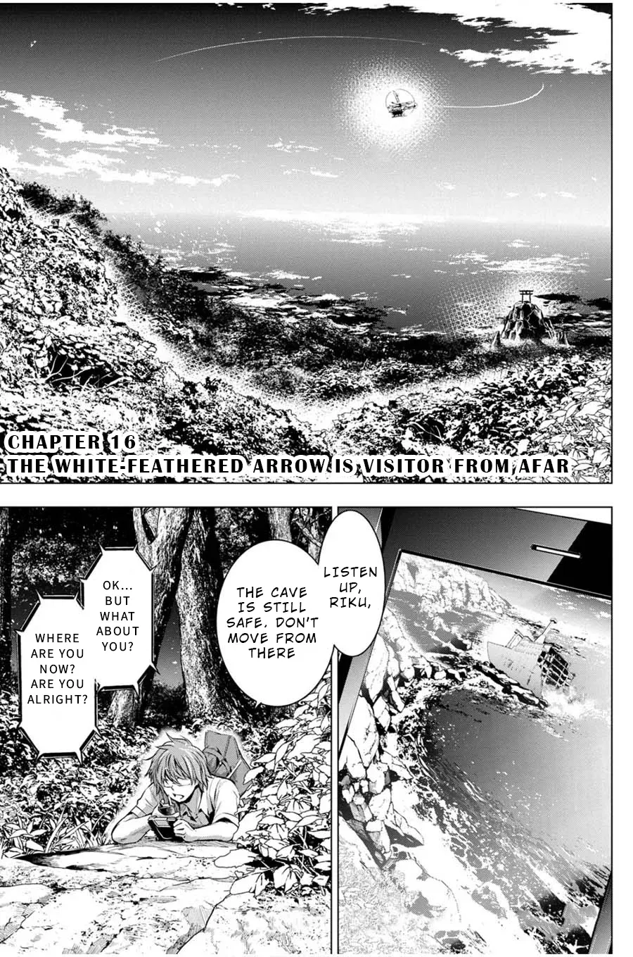 Read Hidden Island chapter 16 image 0 on Lezhin