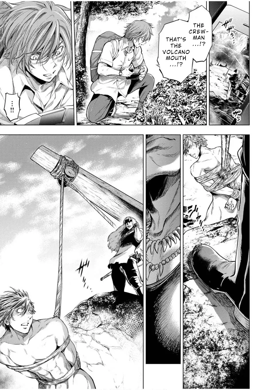 Read Hidden Island chapter 16 image 16 on Lezhin
