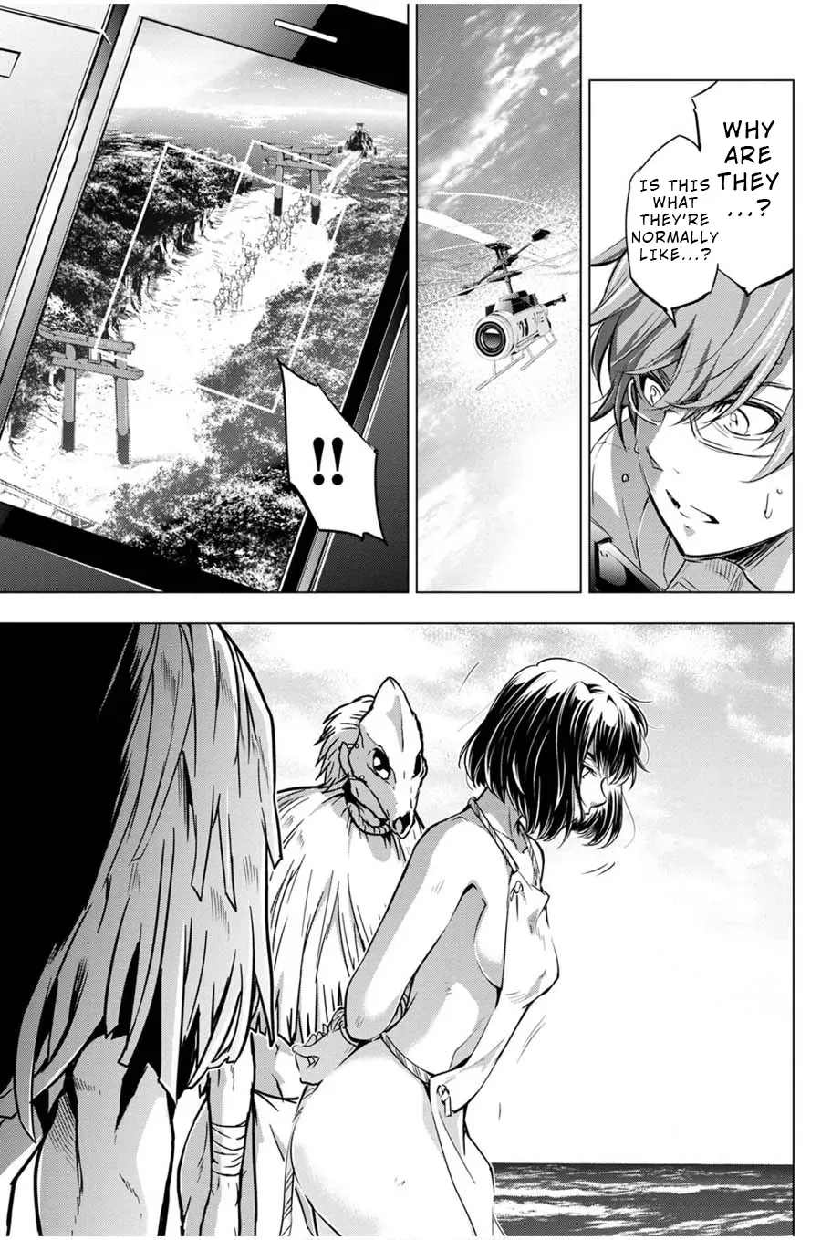 Read Hidden Island chapter 16 image 2 on Lezhin