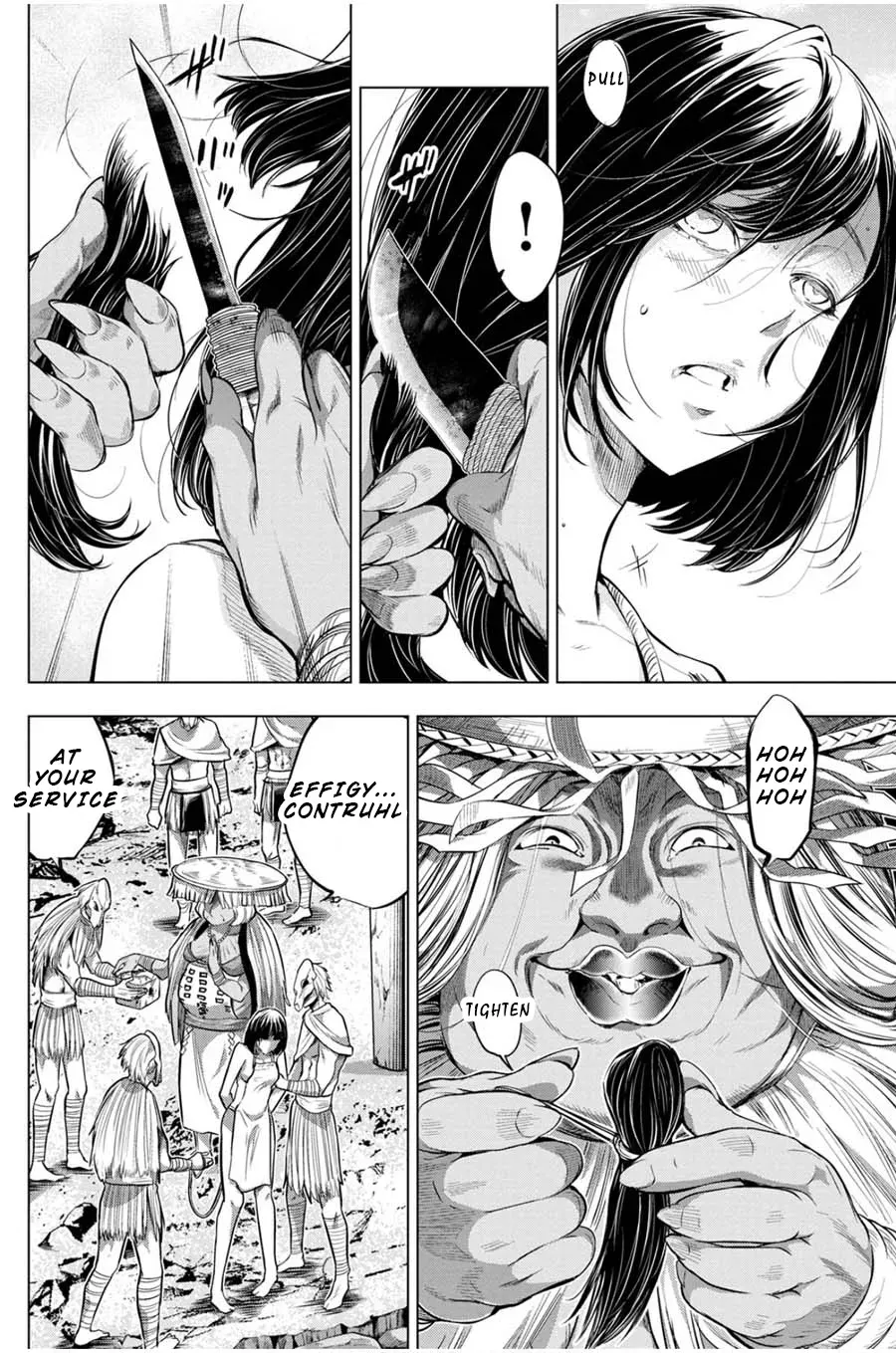 Read Hidden Island chapter 16 image 3 on Lezhin
