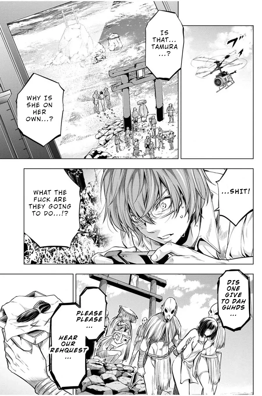 Read Hidden Island chapter 16 image 4 on Lezhin