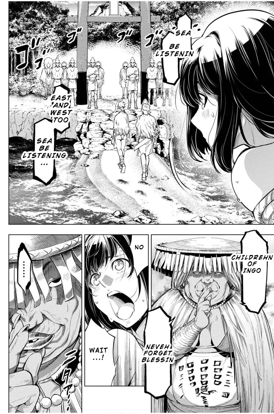 Read Hidden Island chapter 16 image 7 on Lezhin