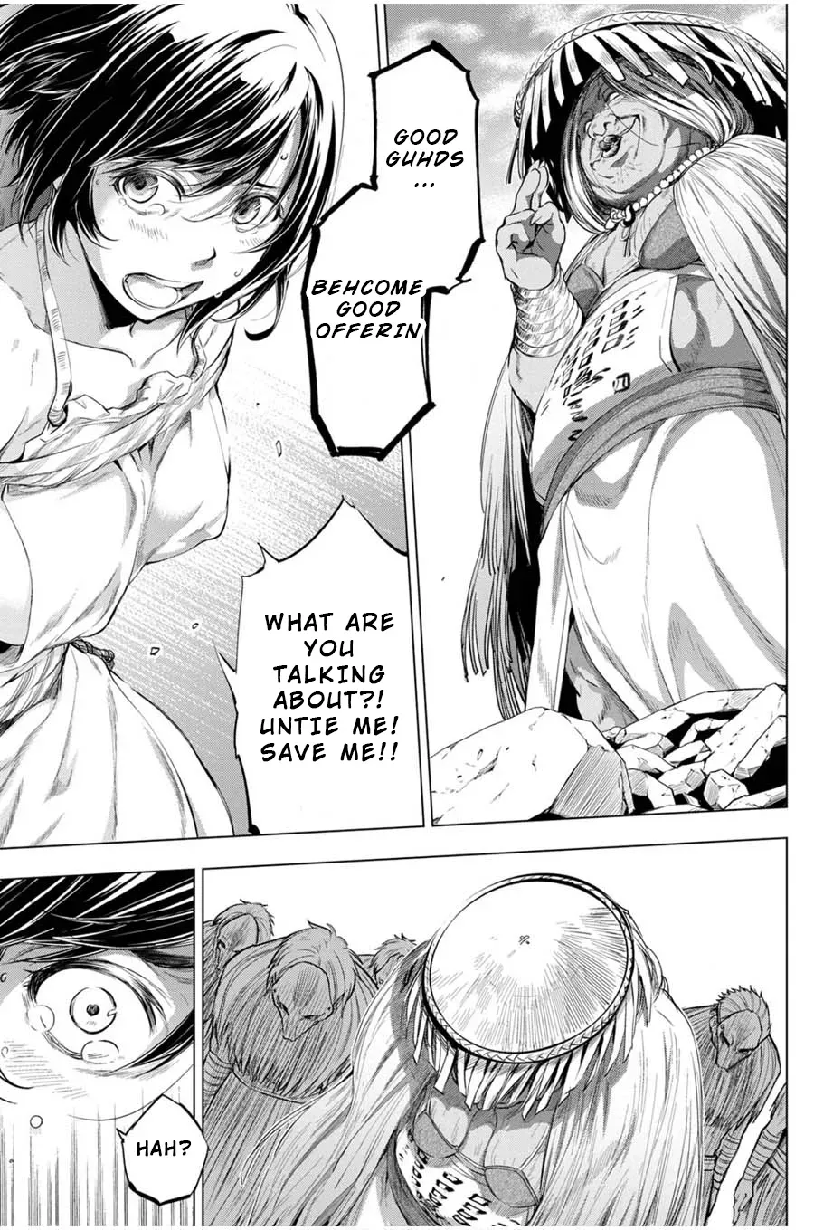 Read Hidden Island chapter 16 image 8 on Lezhin