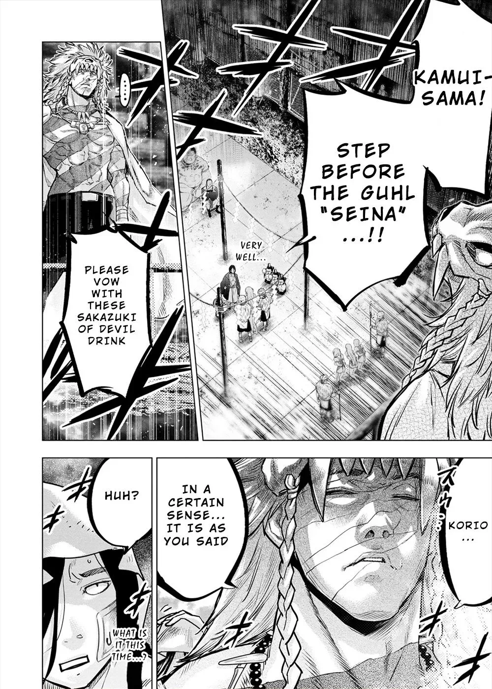 Read Hidden Island chapter 160 image 7 on Lezhin