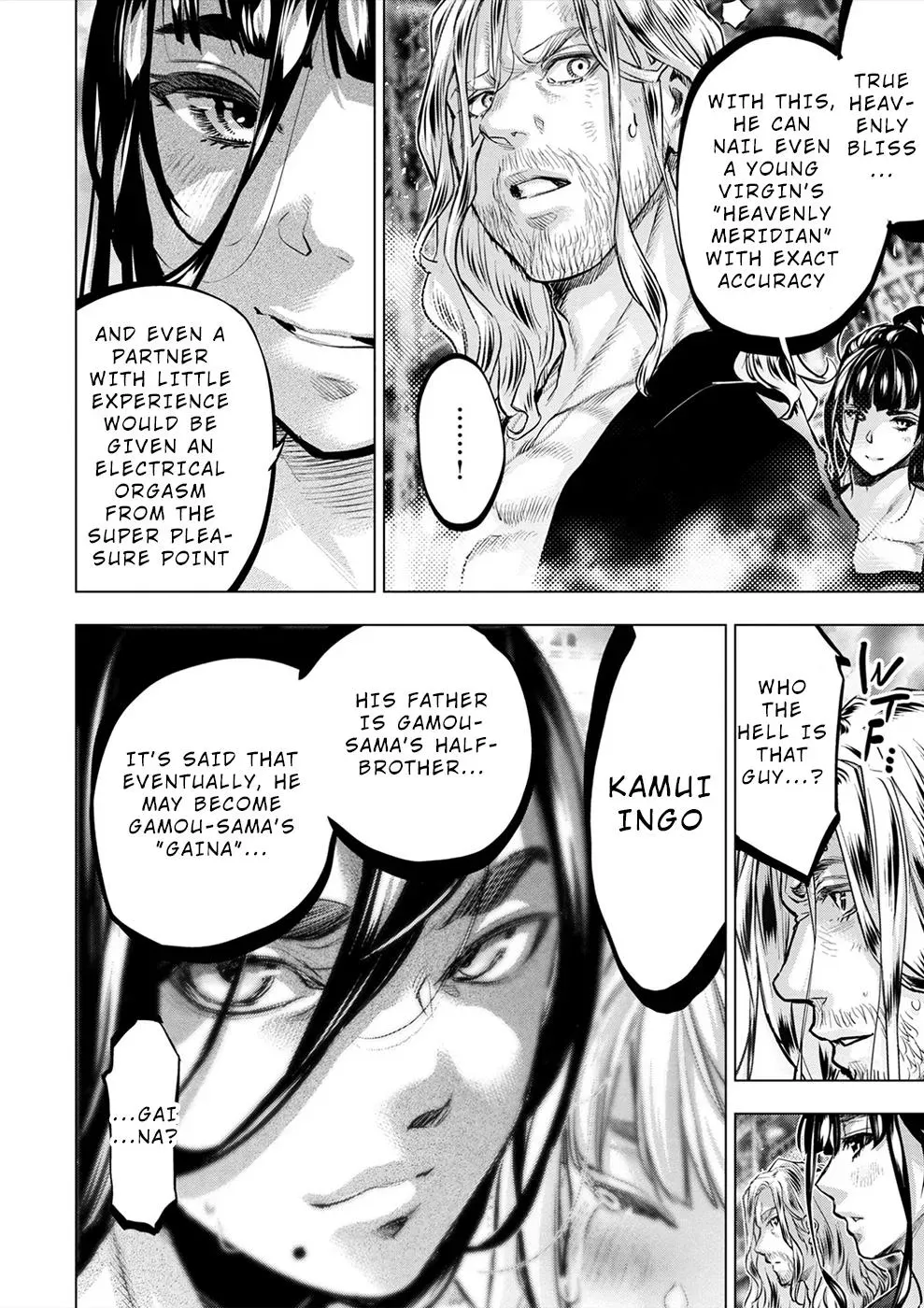 Read Hidden Island chapter 161 image 10 on Lezhin