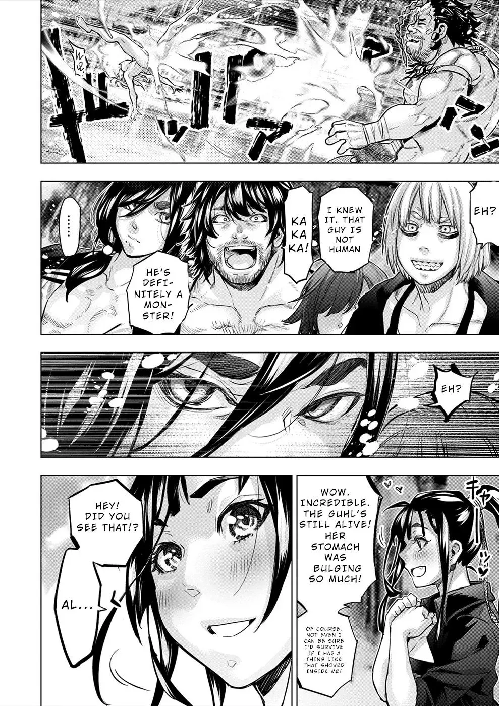 Read Hidden Island chapter 162 image 19 on Lezhin