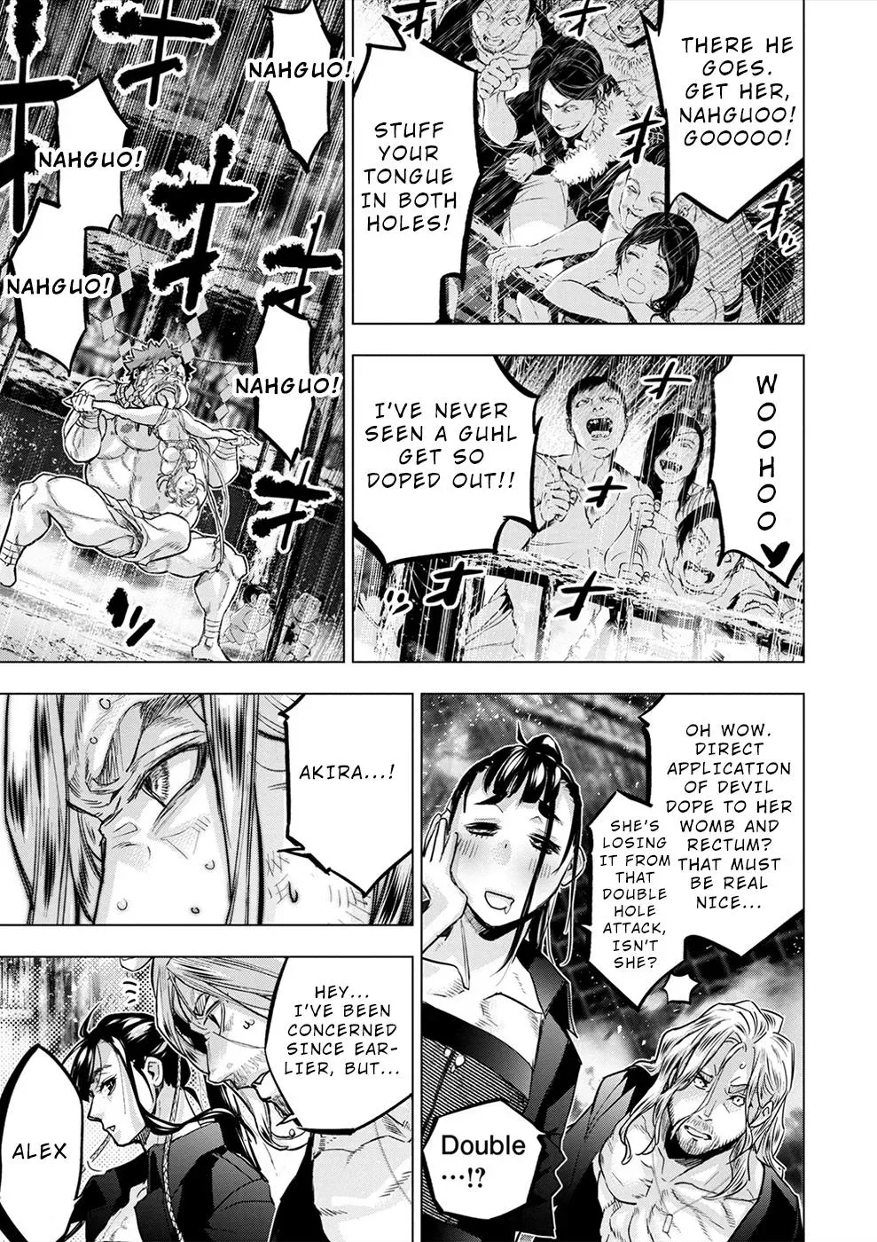 Read Hidden Island chapter 162 image 6 on Lezhin
