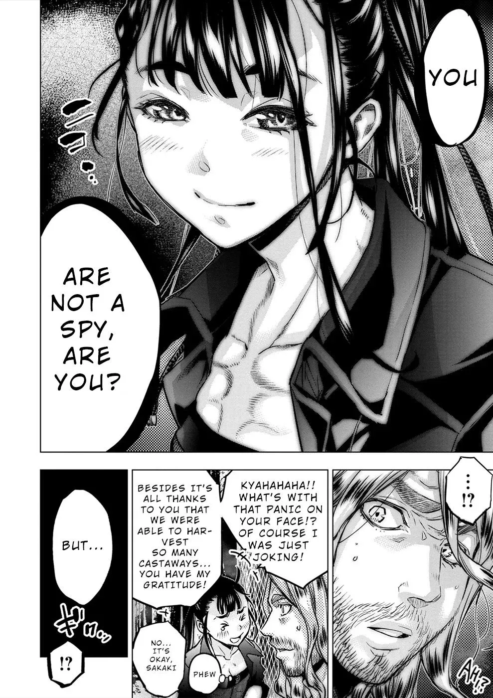 Read Hidden Island chapter 162 image 7 on Lezhin