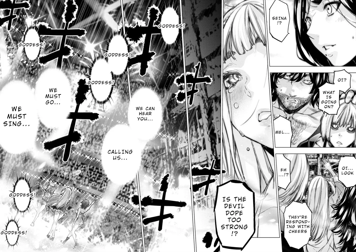 Read Hidden Island chapter 163 image 12 on Lezhin