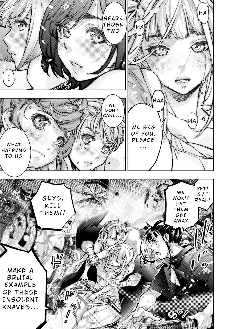 Read Hidden Island chapter 163 image 19 on Lezhin