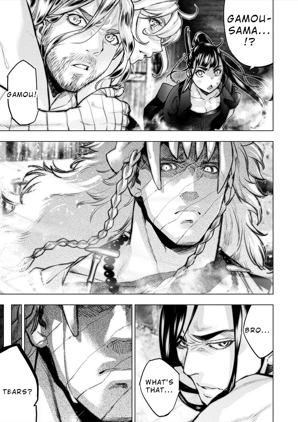 Read Hidden Island chapter 163 image 21 on Lezhin