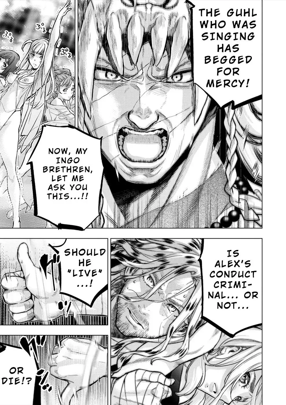 Read Hidden Island chapter 163 image 25 on Lezhin