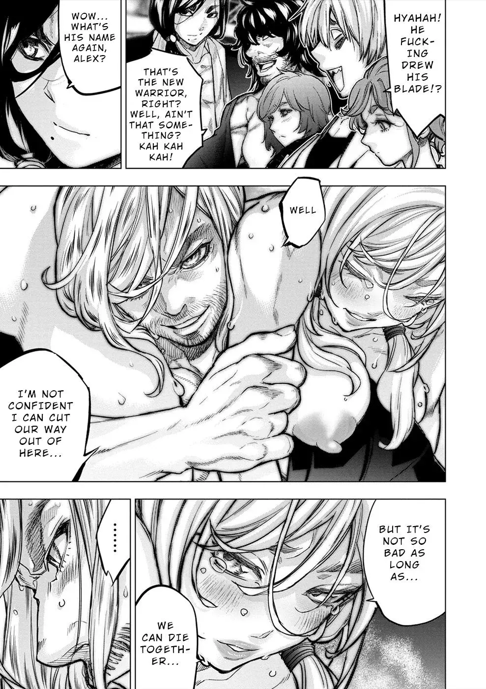 Read Hidden Island chapter 163 image 6 on Lezhin