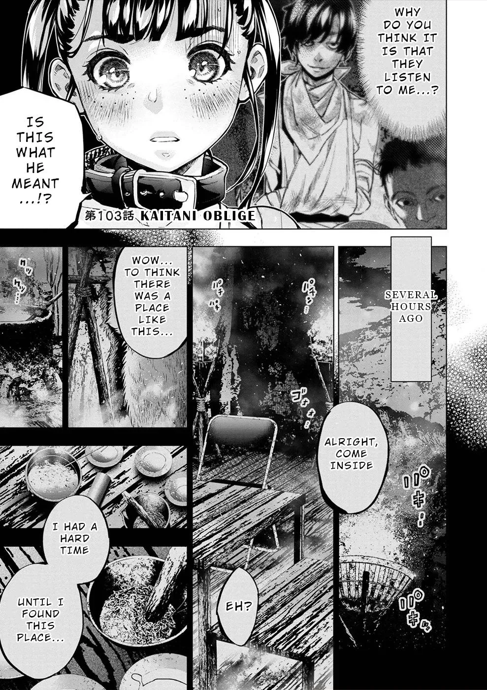 Read Hidden Island chapter 164 image 0 on Lezhin