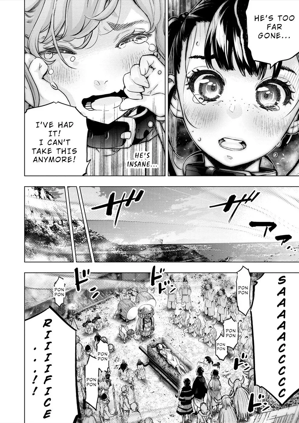 Read Hidden Island chapter 165 image 1 on Lezhin