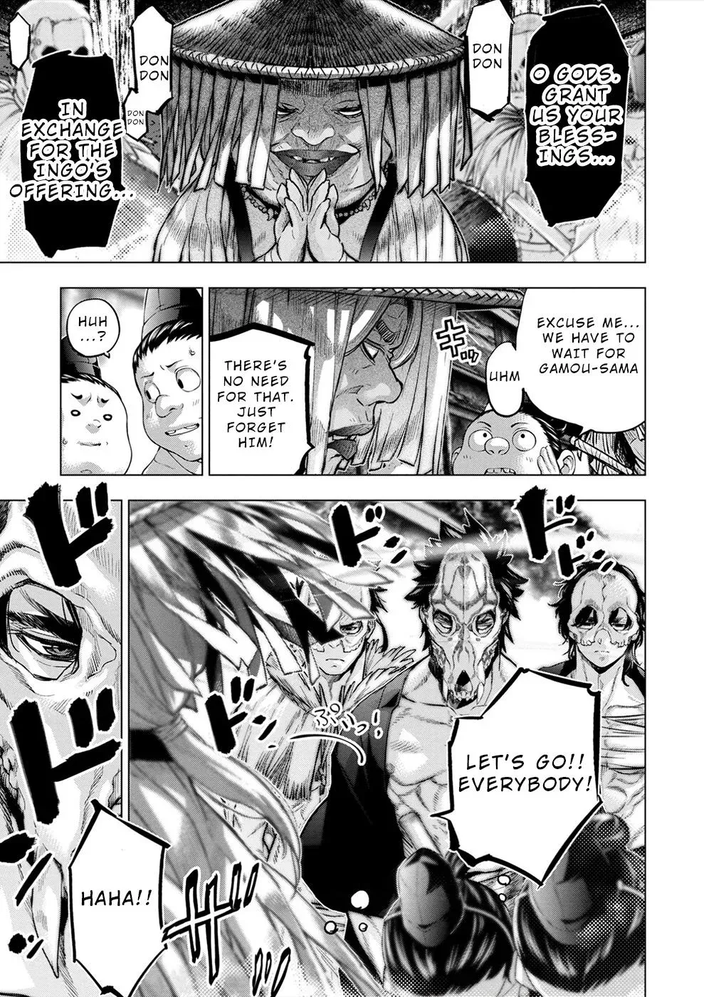 Read Hidden Island chapter 165 image 2 on Lezhin