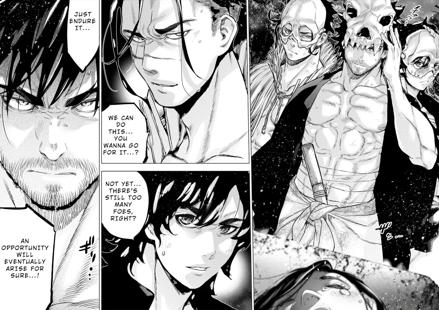 Read Hidden Island chapter 165 image 3 on Lezhin