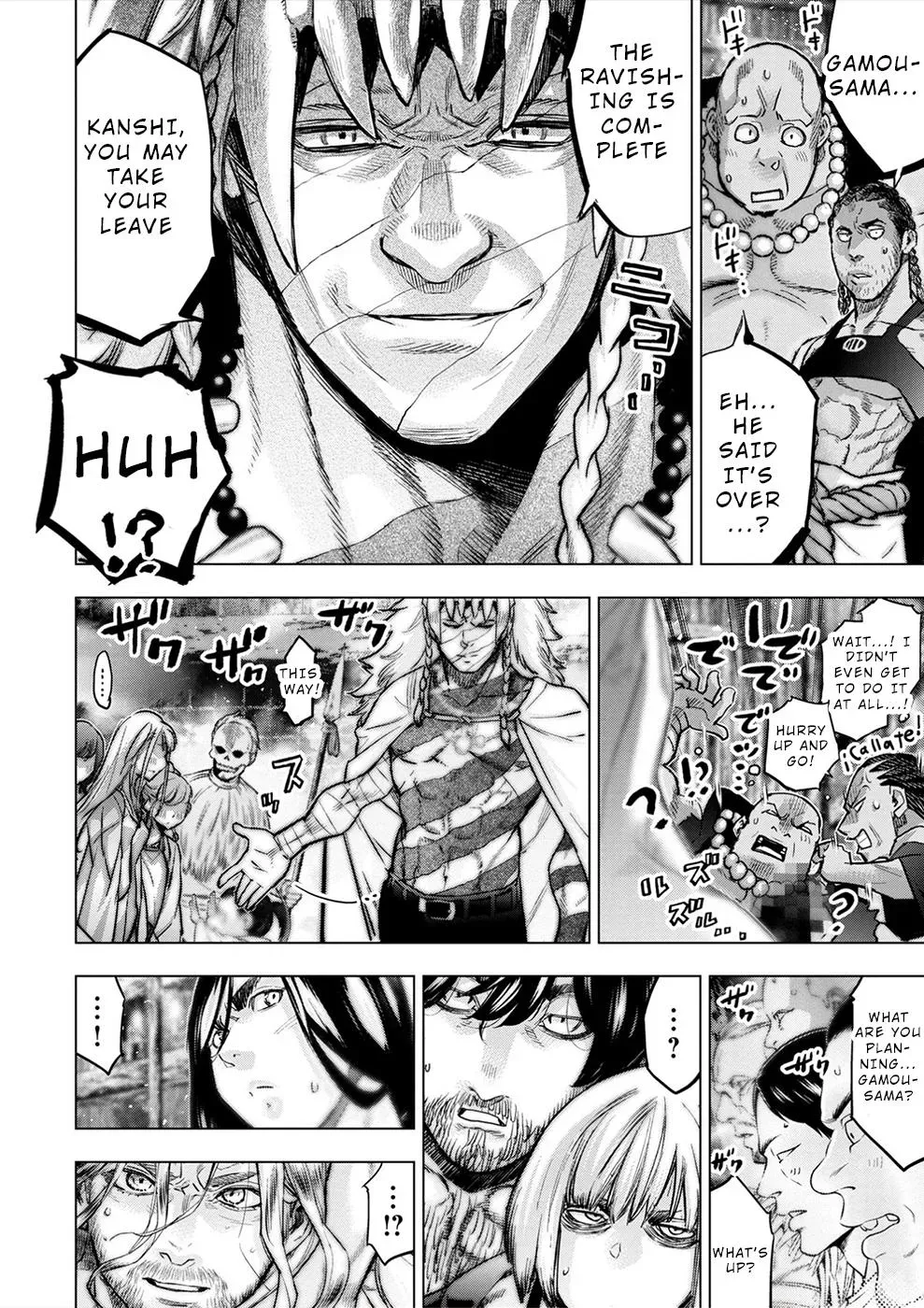 Read Hidden Island chapter 165 image 6 on Lezhin