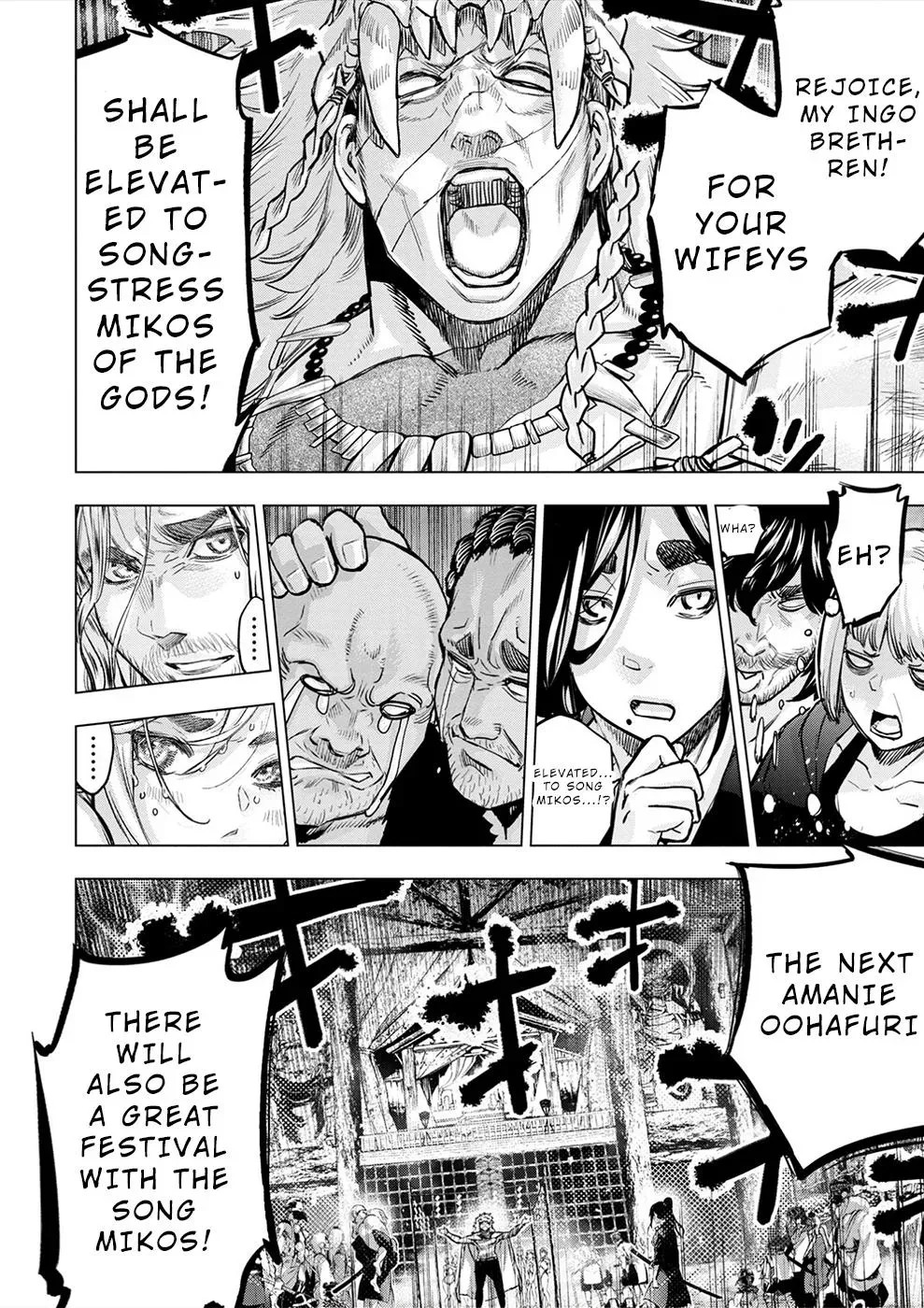 Read Hidden Island chapter 165 image 8 on Lezhin