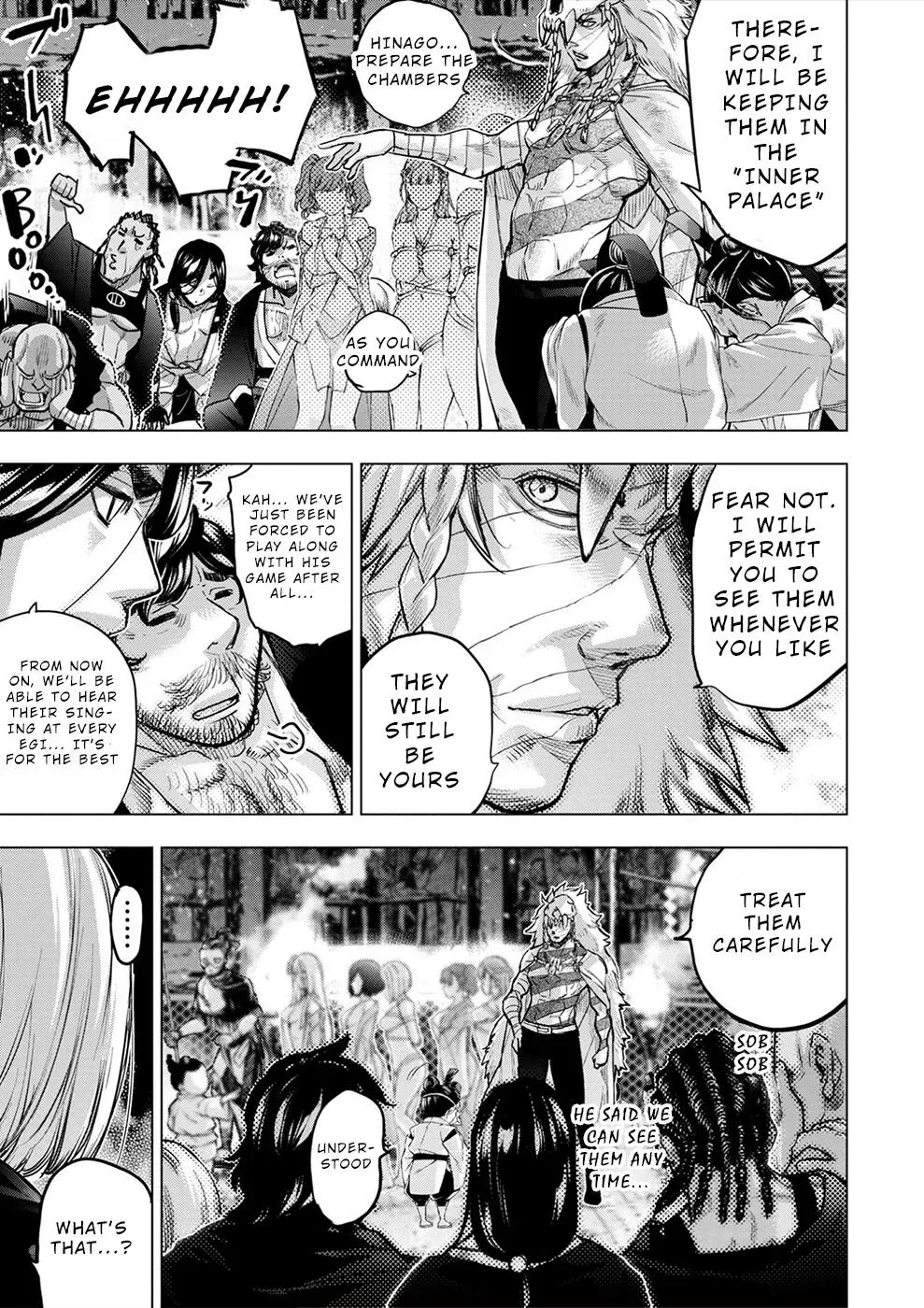 Read Hidden Island chapter 165 image 9 on Lezhin