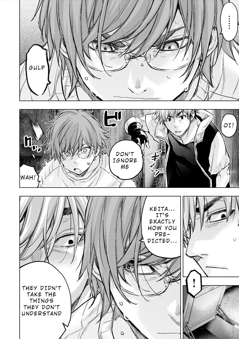 Read Hidden Island chapter 166 image 3 on Lezhin