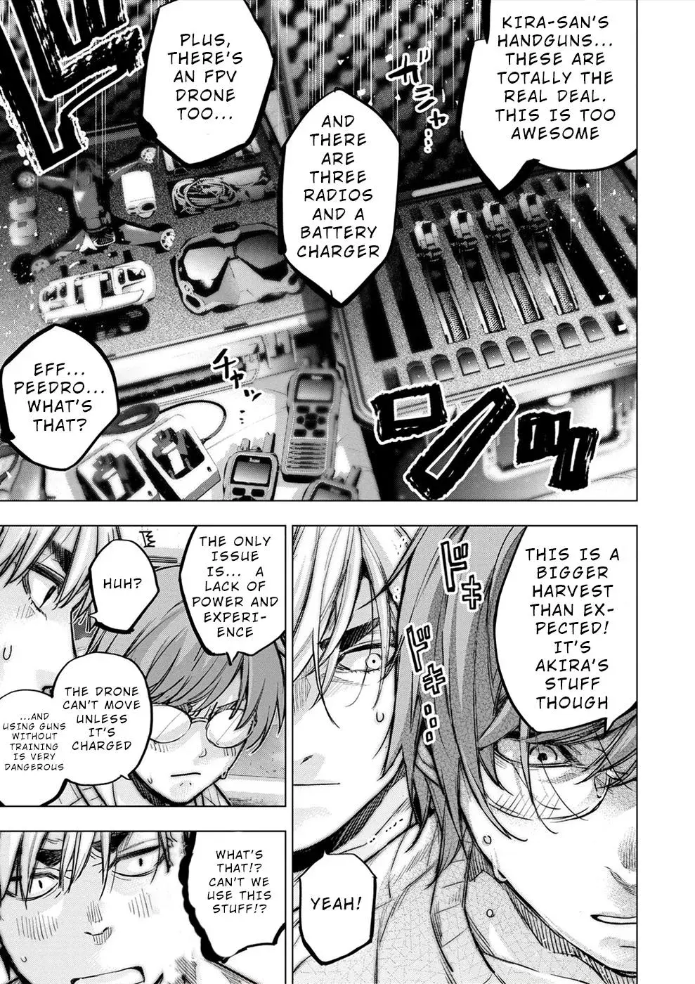 Read Hidden Island chapter 166 image 4 on Lezhin