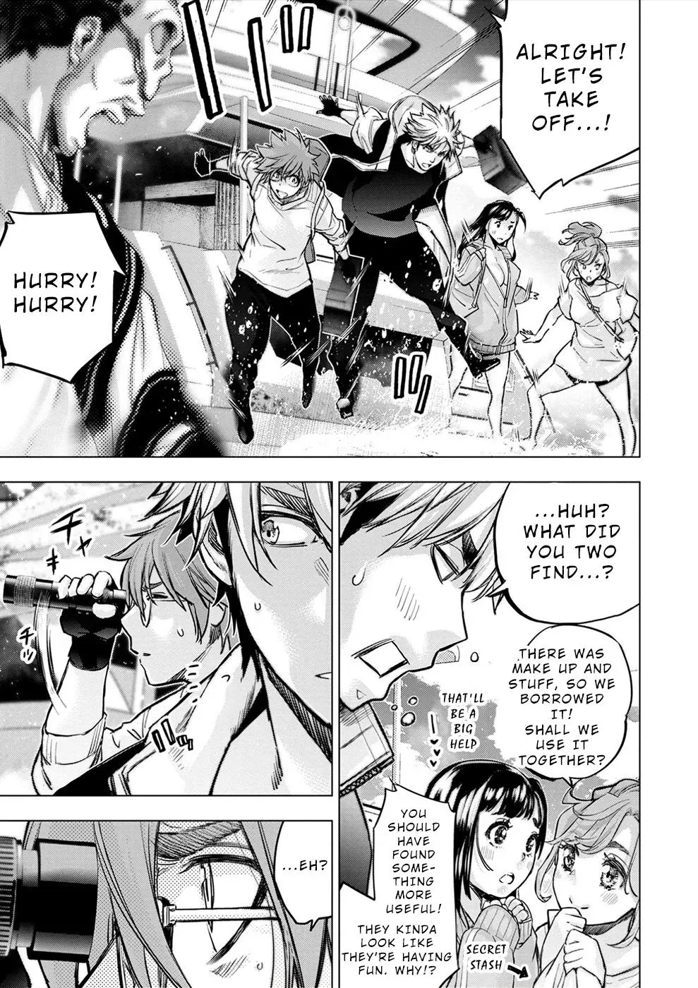 Read Hidden Island chapter 166 image 6 on Lezhin