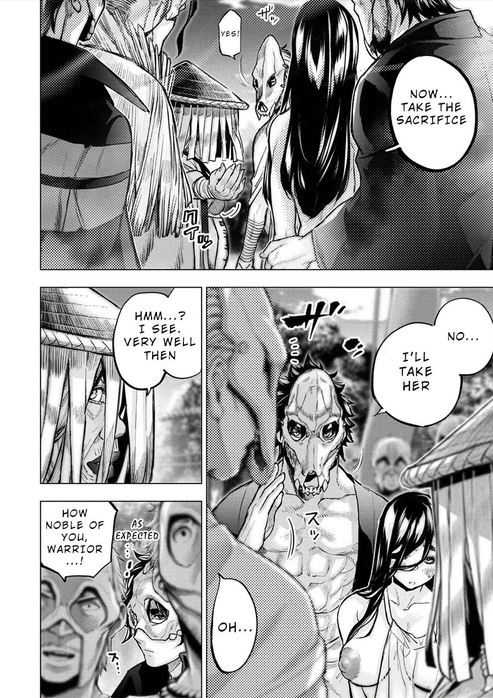 Read Hidden Island chapter 168 image 1 on Lezhin