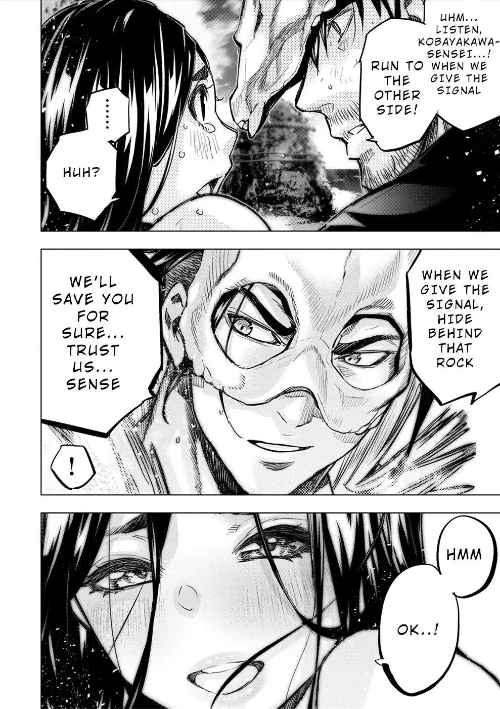 Read Hidden Island chapter 168 image 7 on Lezhin