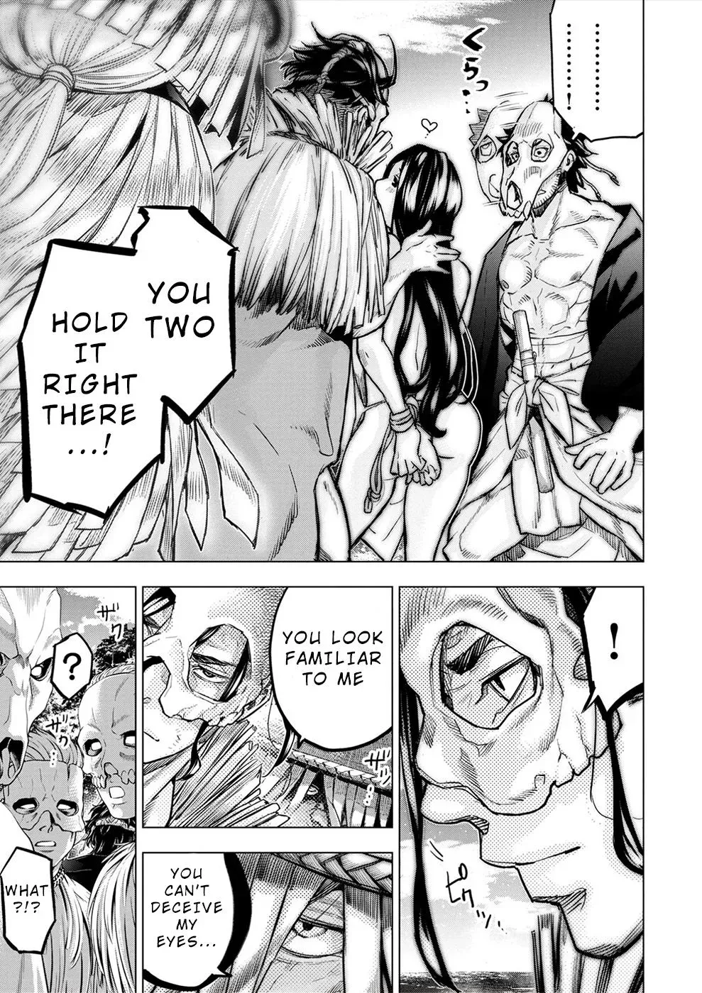 Read Hidden Island chapter 168 image 8 on Lezhin