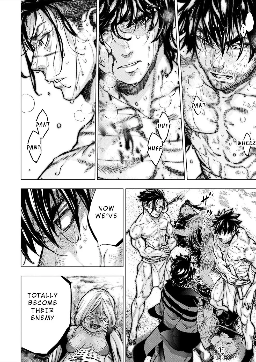 Read Hidden Island chapter 169 image 14 on Lezhin
