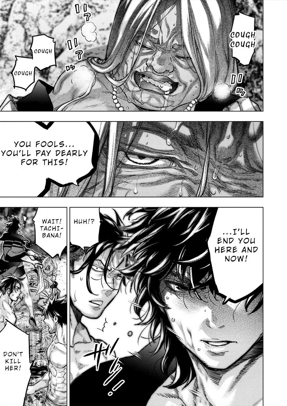 Read Hidden Island chapter 169 image 15 on Lezhin
