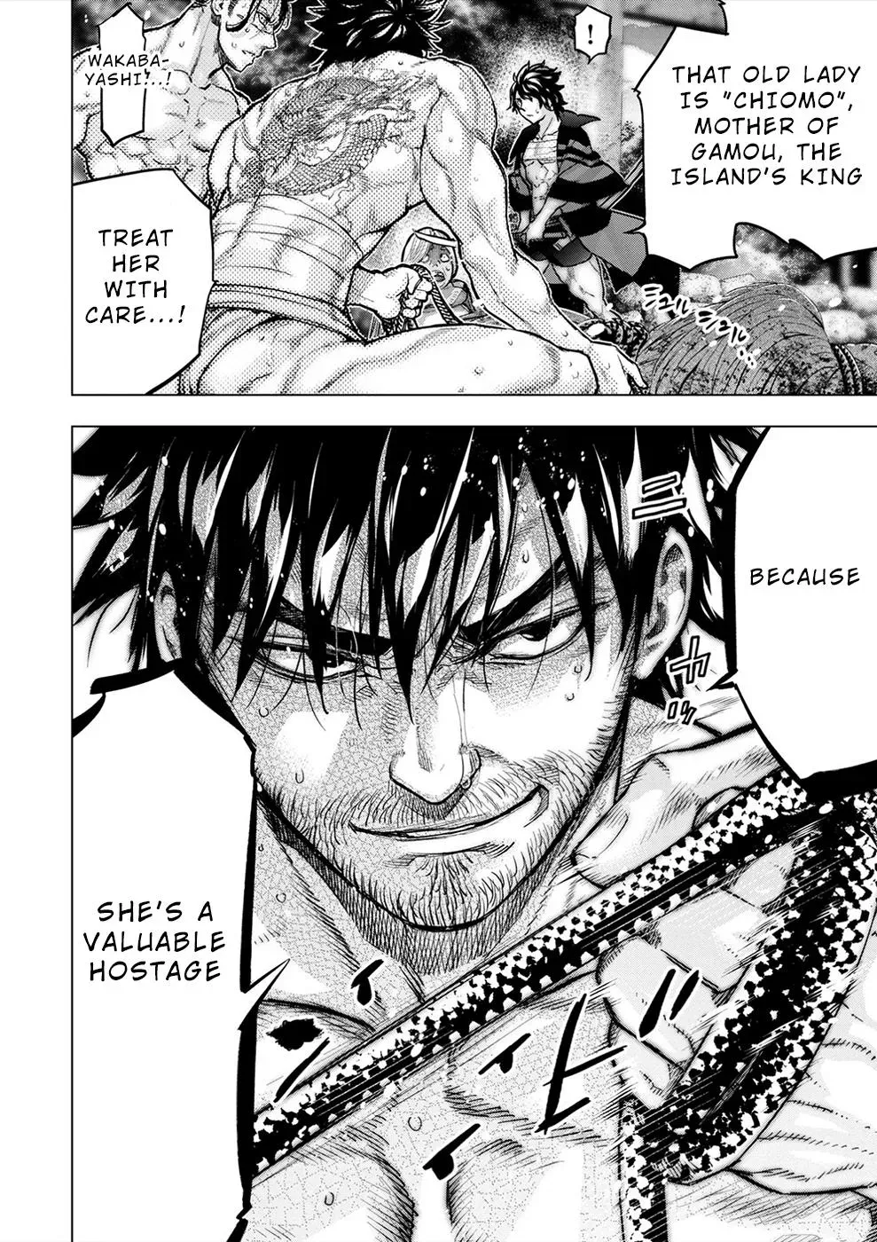 Read Hidden Island chapter 169 image 16 on Lezhin