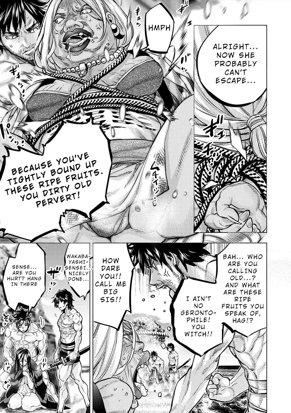 Read Hidden Island chapter 169 image 21 on Lezhin