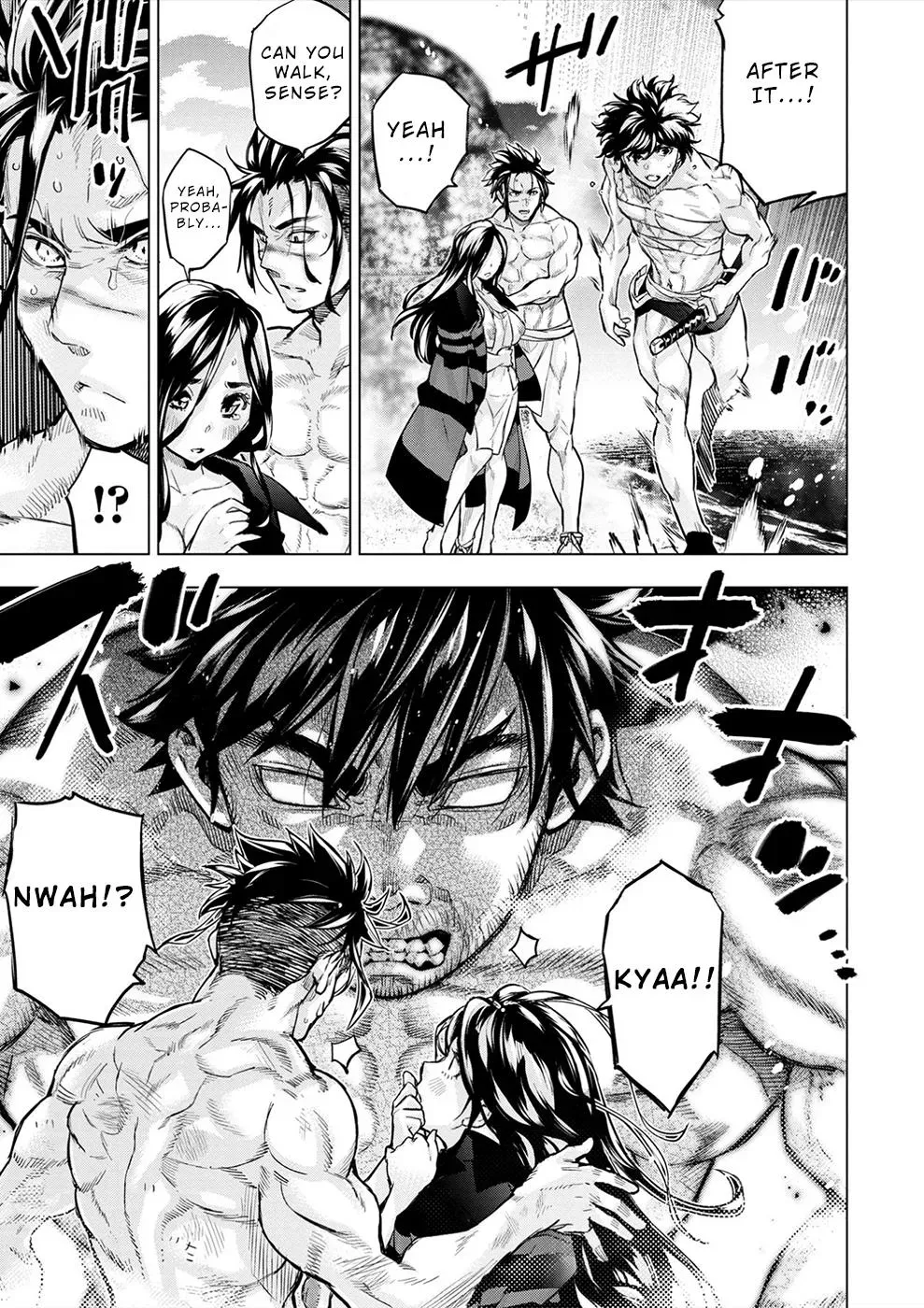 Read Hidden Island chapter 169 image 25 on Lezhin