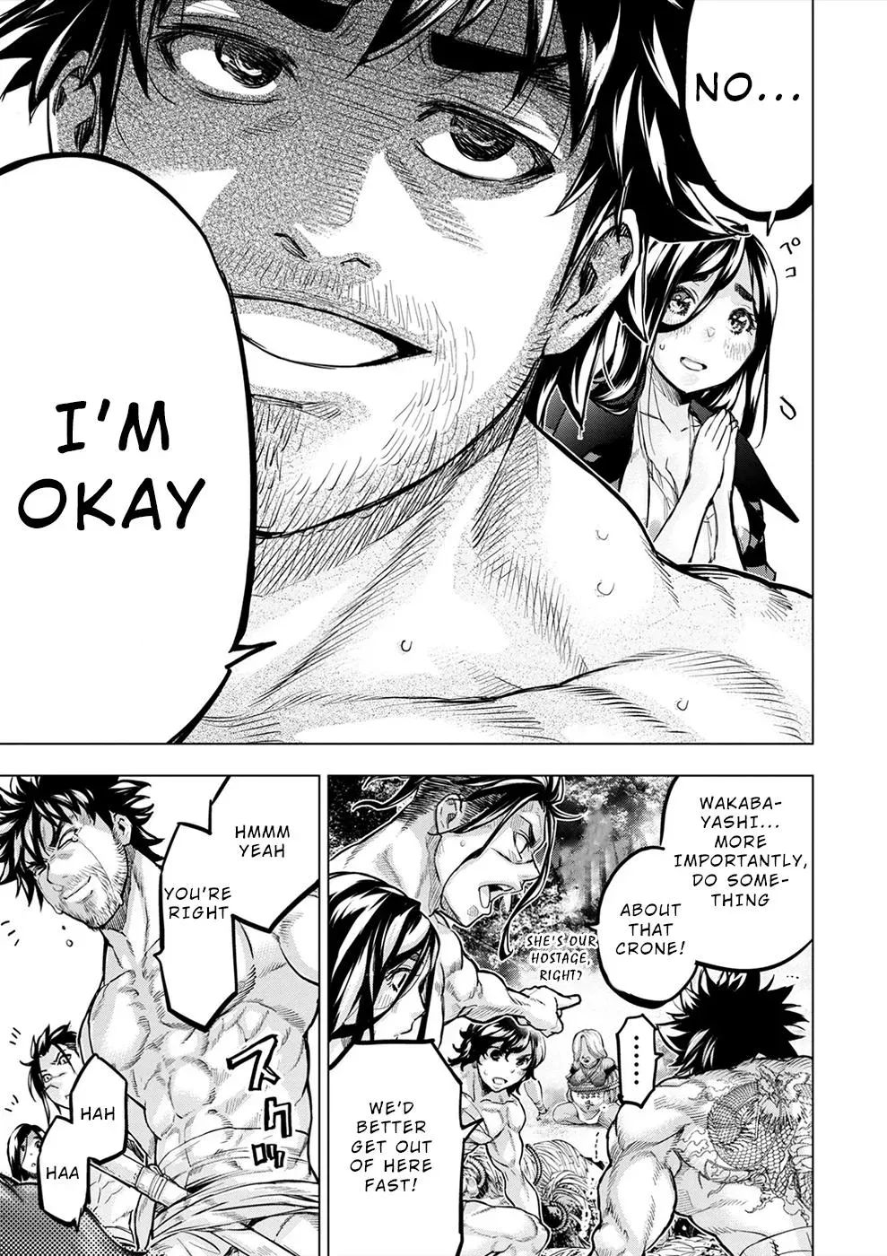 Read Hidden Island chapter 169 image 27 on Lezhin