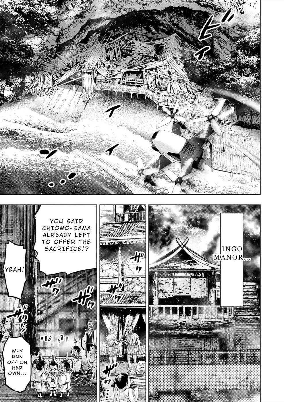 Read Hidden Island chapter 169 image 31 on Lezhin