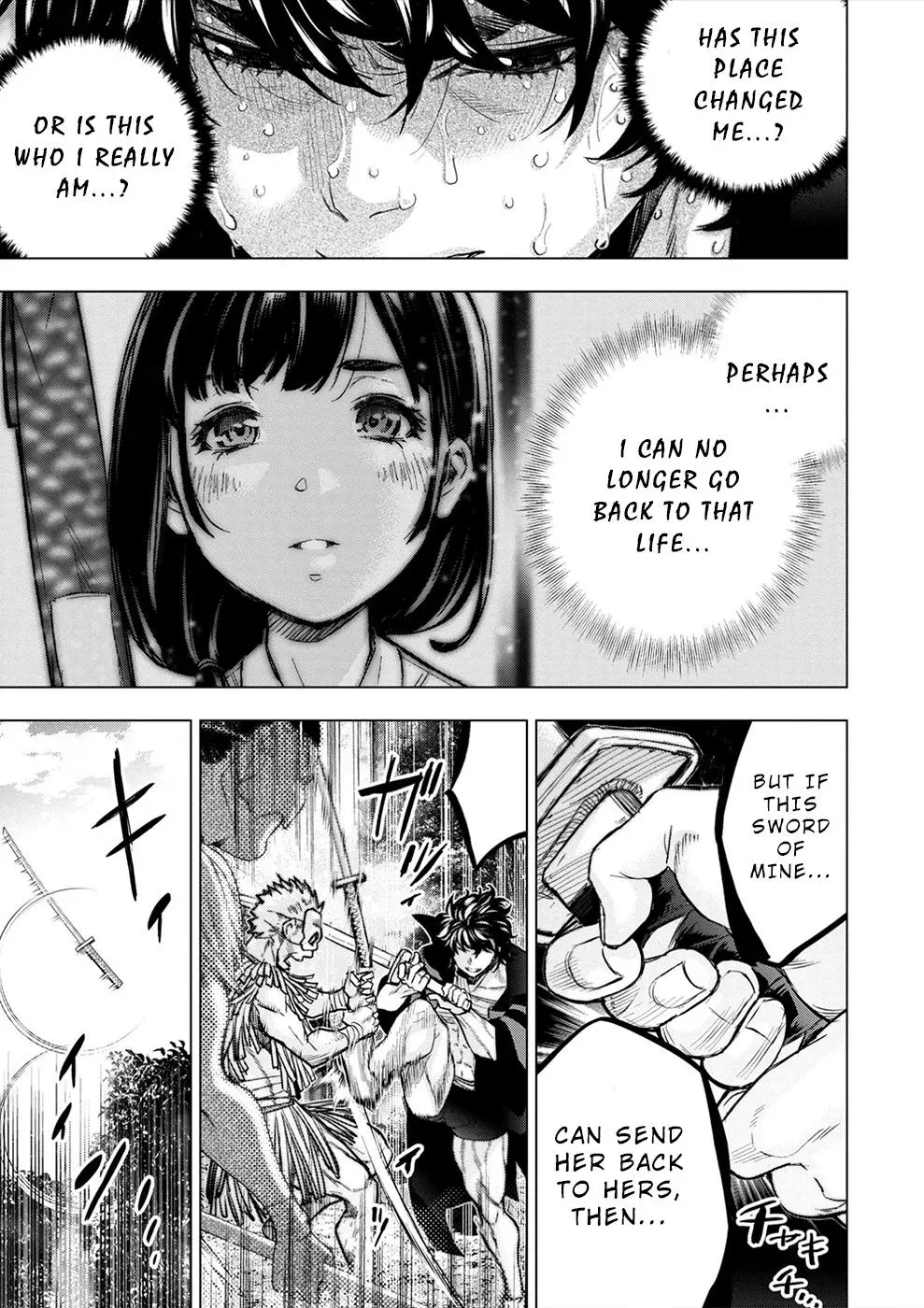 Read Hidden Island chapter 169 image 9 on Lezhin